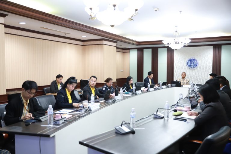 Read more about the article ประชุมคณะทำงานพิจารณาเกณฑ์การประเมินและผลการประเมินความเสี่ยงการทุจริตตามเกณฑ์ประเมินเชิงคุณภาพ “ระบบการบริหารจัดการความเสี่ยงการทุจริต” (Corruption Risk Management Systems: CRMS) ครั้งที่ 1/2568