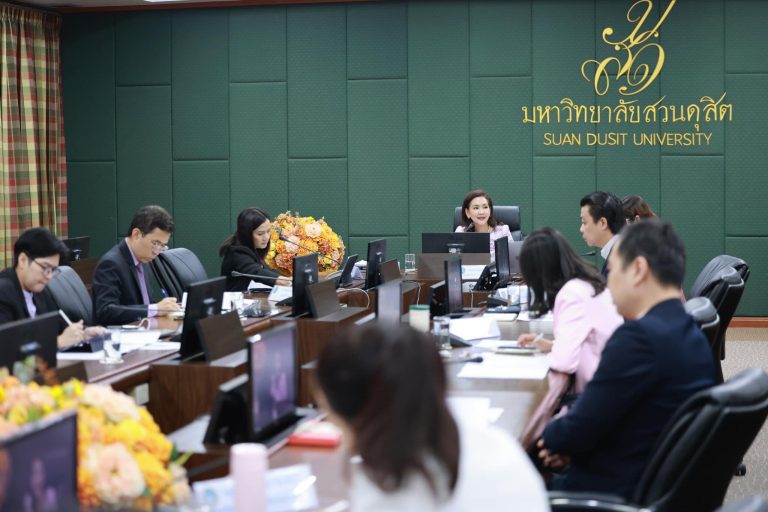 Read more about the article ประชุมคณบดี ครั้งที่ 4/2567