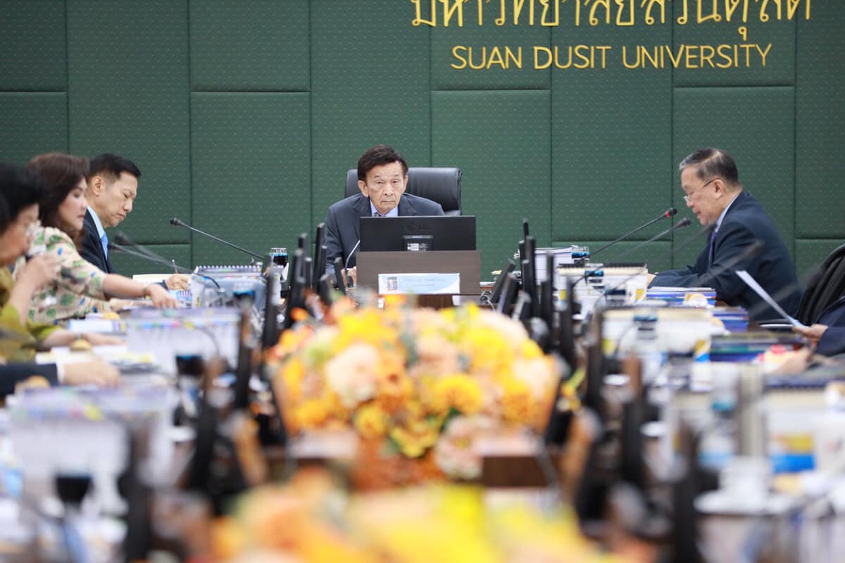 Read more about the article ประชุมสภามหาวิทยาลัยสวนดุสิต ครั้งที่ 11(15)/2567