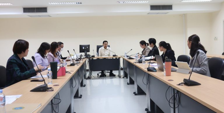 Read more about the article การประชุมเตรียมความพร้อมการจัดการเรียนการสอนในรายวิชาพลเมืองไทยในศตวรรษที่ 21 วันที่ 28 เมษายน 2568