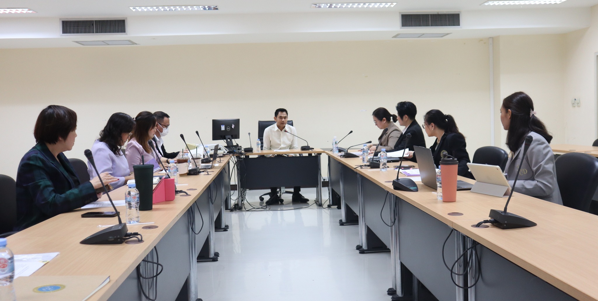 Read more about the article การประชุมเตรียมความพร้อมการจัดการเรียนการสอนในรายวิชาพลเมืองไทยในศตวรรษที่ 21 วันที่ 28 เมษายน 2568