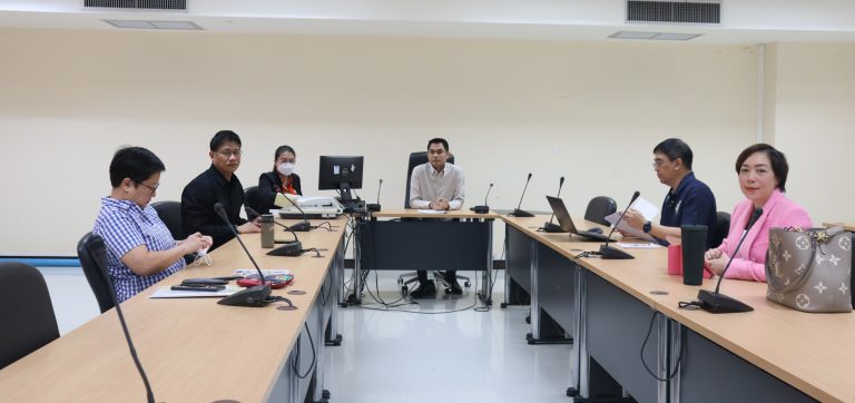 Read more about the article การประชุมคณะทำงานจัดทำ (ร่าง) หลักสูตรระดับปริญญาเอก สาขาวิชากฎหมายการเมือง วันที่ 1 พฤษภาคม 2568
