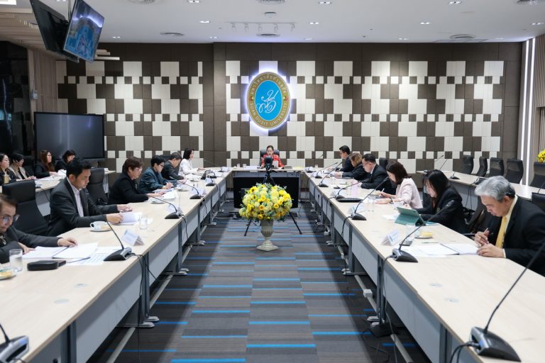 Read more about the article การประชุมคณบดี ครั้งที่ 5(10)/2568