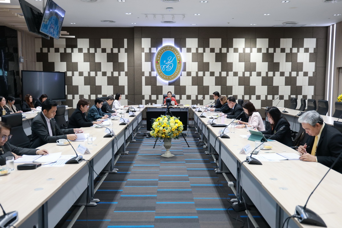 Read more about the article การประชุมคณบดี ครั้งที่ 5(10)/2568