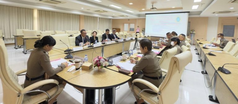 Read more about the article นำเสนอหลักสูตรระยะสั้น หลักสูตร“กฎหมายอาญาและกระบวนการยุติธรรมทางอาญา” ต่อ กองบัญชาการศึกษา สำนักงานตำรวจแห่งชาติ