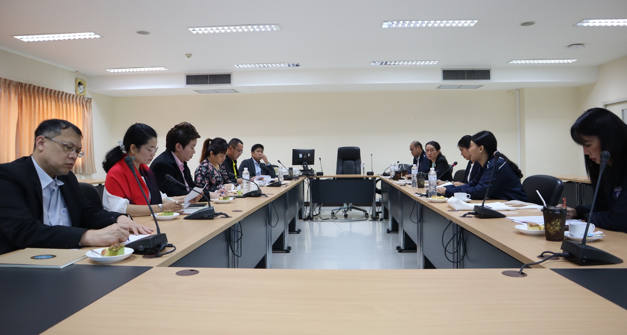 Read more about the article โรงเรียนกฎหมายและการเมือง มหาวิทยาลัยสวนดุสิต ประชุมร่วมกับ สำนักงานคณะกรรมการป้องกันและปราบปรามการทุจริตในภาครัฐ (ป.ป.ท.) วันที่ 22 พฤษภาคม 2568