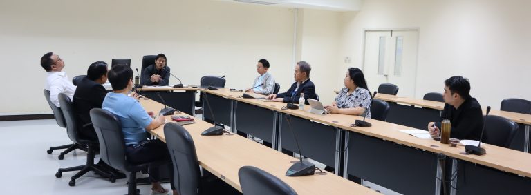 Read more about the article การประชุม เตรียมงานครบรอบ 8 ปี โรงเรียนกฎหมายและการเมือง ครั้งที่ 2 ในวันพุธที่ 21 พฤษภาคม 2568