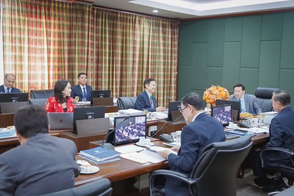 Read more about the article การประชุมสภามหาวิทยาลัยสวนดุสิต ครั้งที่ 5(21)/2568 วันที่ 22 พฤษภาคม 2568