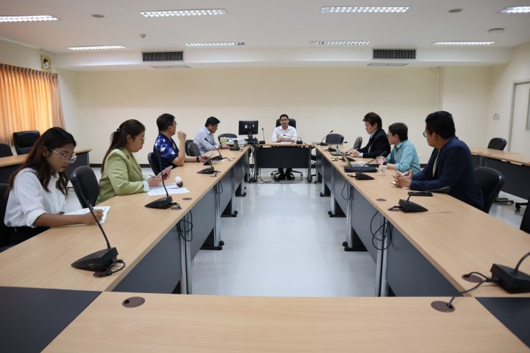 Read more about the article ประชุมคณะผู้วิจัย แผนงานการประยุกต์ใช้ระบบการจัดการต่อต้านการติดสินบนตามกรอบมาตรฐาน ISO 37001 วันที่ 28 พฤษภาคม 2568