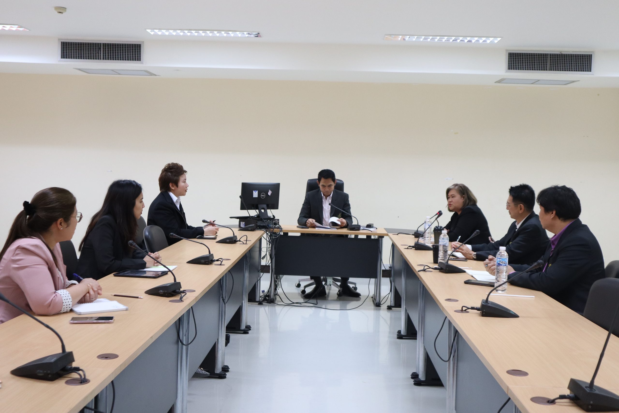 Read more about the article โรงเรียนกฎหมายและการเมือง ประชุมหารือร่วมกับ คณะวิทยาศาสตร์และเทคโนโลยี และคณะ โดยมีวาระสำคัญเกี่ยวกับการจัดทำหลักสูตรนิติวิทยาศาสตร์ ในระดับปริญญาตรี และวาระอื่นๆที่เกี่ยวข้อง ในวันที่ 17 มิถุนายน 2568