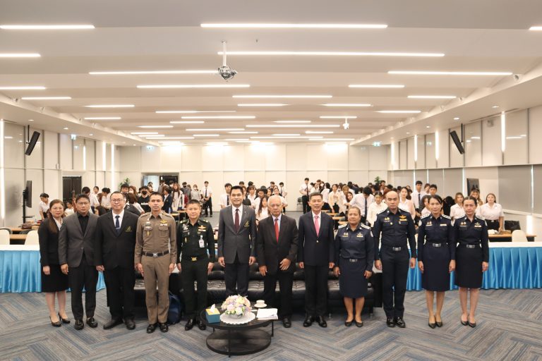 Read more about the article สำนักงานคณะกรรมการป้องกันและปราบปรามการทุจริตในภาครัฐ (ป.ป.ท.) ร่วมกับ กองอำนวยการรักษาความมั่นคงภายในราชอาณาจักร (กอ.รมน.) โรงเรียนนายร้อยตำรวจ และโรงเรียนกฎหมายและการเมือง จัดโครงการขับเคลื่อนระบบเฝ้าระวังการทุจริตเชิงรุกในหน่วยงานภาครัฐ ประจำปีงบประมาณ พ.ศ. 2568 วันที่ 24 มิถุนายน 2568