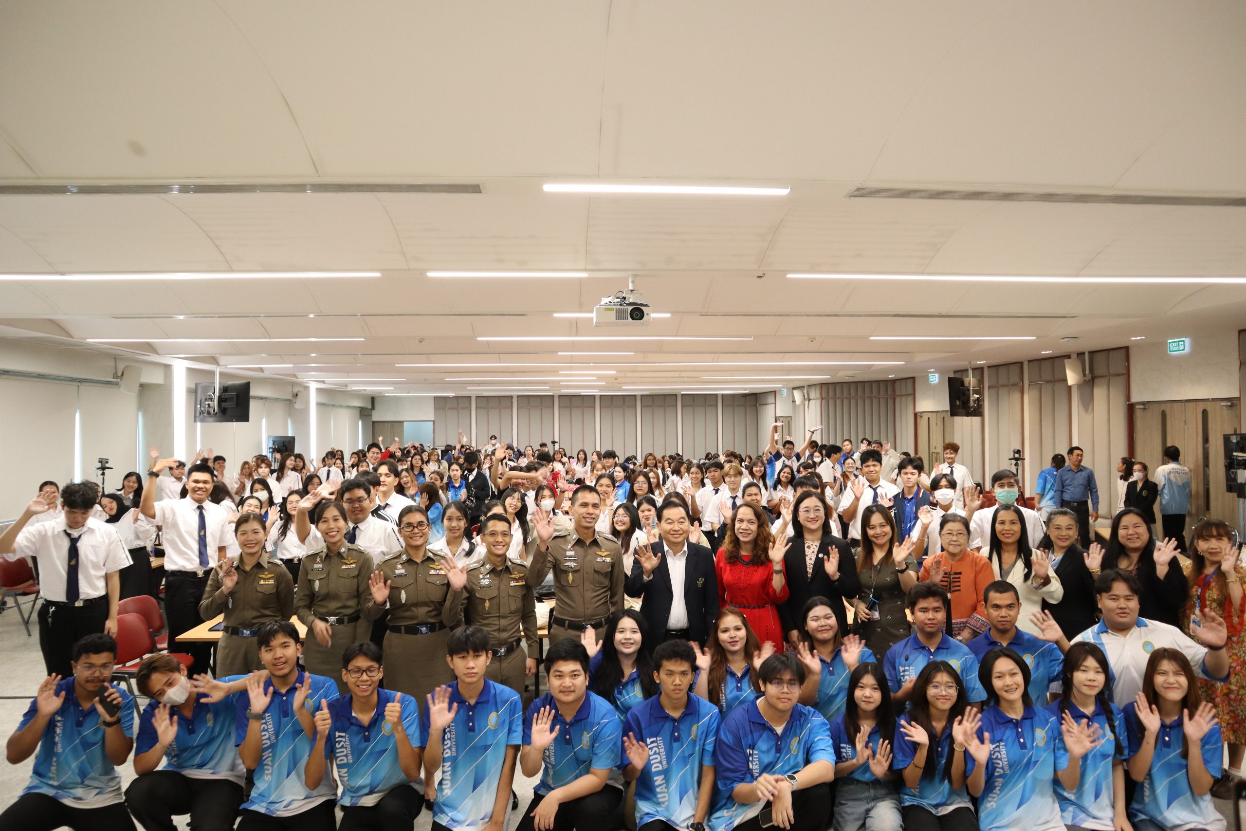 Read more about the article “SDU Citizen: ปลุกสำนึกพลเมืองต้านภัยทุจริต ในรายวิชาพลเมืองไทยใน ศตวรรษที่ 21 (เรียนรวม) ในภาคเรียนที่ 1 ปีการศึกษา 2568 กิจกรรม Active SDU Citizen: พลังพลเมืองสร้างสรรค์ วันที่ 26 มิถุนายน 2568