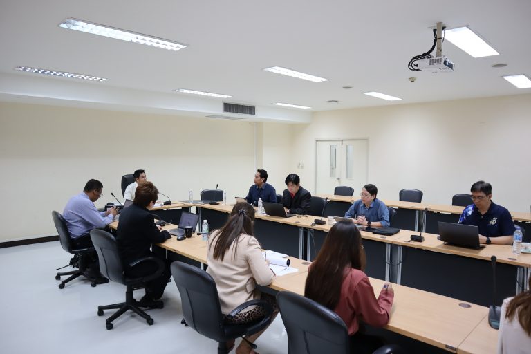 Read more about the article ประชุมคณะผู้วิจัย แผนงานการประยุกต์ใช้ระบบการจัดการต่อต้านการติดสินบนตามกรอบมาตรฐาน ISO 37001 เพื่อเสริมสร้างความโปร่งใสในองค์การบริหารส่วนตำบล ซึ่งได้รับทุนสนับสนุนจาก สำนักงานการวิจัยแห่งชาติ (วช.) ประจำปีงบประมาณ พ.ศ. 2568 วันจันทร์ที่ 9 มิถุนายน 2568