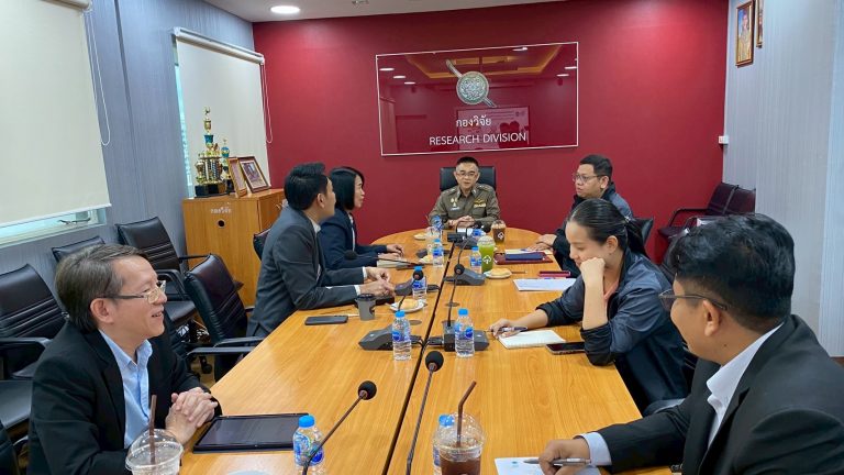 Read more about the article ประชุมสรุปผลการดำเนินงานการสำรวจความพึงพอใจที่ประชาชนหรือผู้รับบริการได้รับจากการให้บริการของข้าราชการตำรวจ ครั้งที่ 2 ซึ่งได้รับทุนสนับสนุนจาก สำนักงานตำรวจแห่งชาติ ในวันศุกร์ที่ 27 มิถุนายน 2568