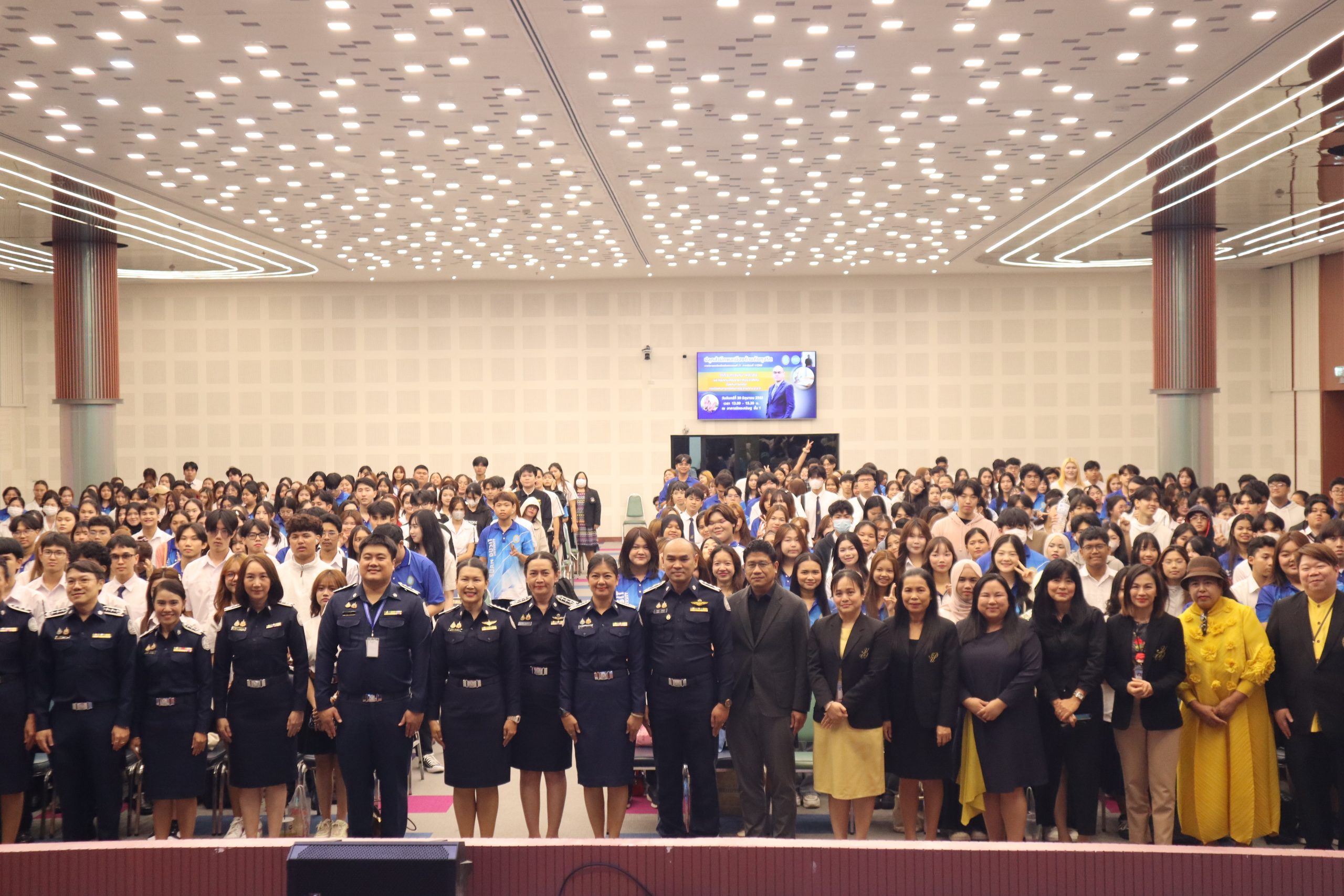 Read more about the article “SDU Citizen: ปลุกสำนึกพลเมืองต้านภัยทุจริตในรายวิชาพลเมืองไทยใน ศตวรรษที่ 21 (เรียนรวม) ในภาคเรียนที่ 1 ปีการศึกษา 2568 กิจกรรม Active SDU Citizen: พลังพลเมืองสร้างสรรค์ วันที่ 30 มิถุนายน 2568