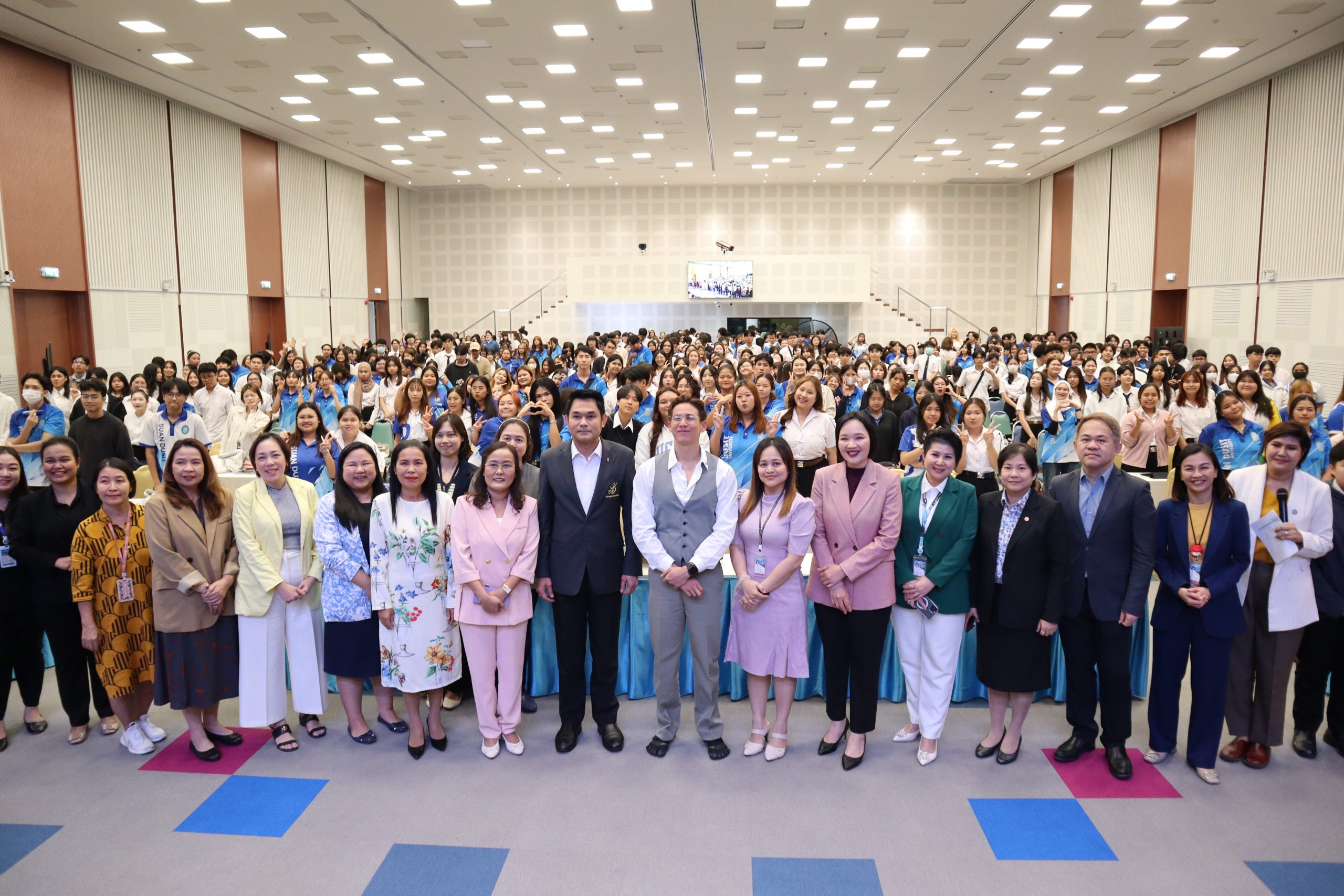 Read more about the article “Care Beyond Yourself: จิตสาธารณะกับภารกิจรักษ์โลก”ในรายวิชาพลเมืองไทยใน ศตวรรษที่ 21 (เรียนรวม) ในภาคเรียนที่ 1 ปีการศึกษา 2568 กิจกรรม Active SDU Citizen: พลังพลเมืองสร้างสรรค์  วันที่ 7 กรกฎาคม 2568