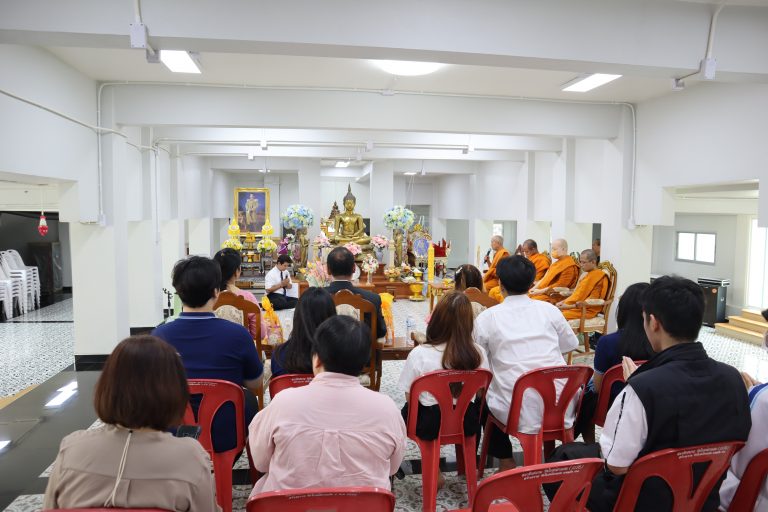 Read more about the article โครงการสืบสานวัฒนธรรมประเพณี “ถวายเทียนพรรษา” ประจำปี พ.ศ. 2568 ในวันอังคารที่ 8 กรกฎาคม 2568 ณ วัดโบสถ์สามเสน เขตดุสิต