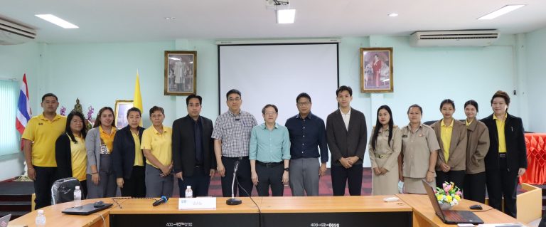 Read more about the article ทีมนักวิจัยลงพื้นที่จัดกิจกรรม ภายใต้แผนงานการประยุกต์ใช้ระบบการจัดการต่อต้านการติดสินบน ตามกรอบมาตรฐาน ISO 37001 เพื่อเสริมสร้างความโปร่งใสในองค์การบริหารส่วนตำบล เมื่อวันจันทร์ที่ 4 สิงหาคม 2568