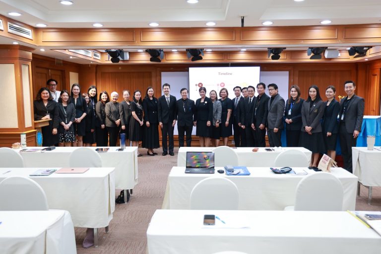 Read more about the article รศ.ดร. รุ่งภพ คงฤทธิ์ระจัน รองคณบดีฝ่ายวิชาการและงานวิจัย เข้าร่วมประชุมเชิงปฏิบัติการทบทวน Key Results ปี พ.ศ. 2569-2571 จัดโดยสำนักยุทธศาสตร์และแผน ณ ห้องประชุมกุมาริกา โรงแรมสวนดุสิต เพลส