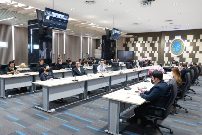 Read more about the article ผศ.สรศักดิ์ มั่นศิลป์ รองคณบดีฝ่ายพัฒนานักศึกษาและศิลปวัฒนธรรม และประธานหลักสูตรสังกัดโรงเรียนกฎหมายและการเมือง เข้าร่วมการประชุมคณบดี ครั้งที่ 11(16)/2568