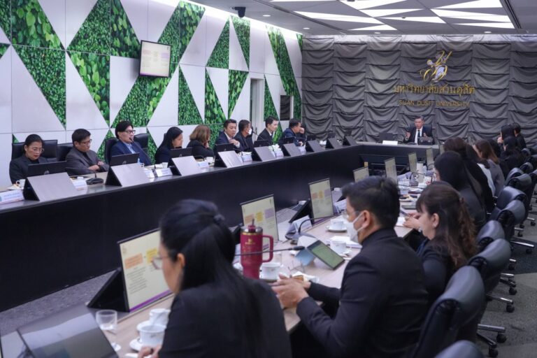 Read more about the article รศ.ดร.รุ่งภพ คงฤทธิ์ระจัน รองคณบดีฝ่ายวิชาการและงานวิจัย เข้าร่วมโครงการ Next U : ขับเคลื่อนมหาวิทยาลัยสู่เป้าหมายด้วย OKRs จัดโดยสำนักยุทธศาสตร์และแผน ม.สวนดุสิต