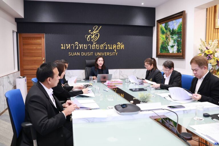 Read more about the article ประชุมคณะกรรมการสรรหาคณบดีโรงเรียนกฎหมายและการเมือง ครั้งที่ 3/2568 จัดโดย สำนักงานเลขานุการสภามหาวิทยาลัย ม.สวนดุสิต ณ ห้องประชุม cafe by home วันที่ 3 ธันวาคม 2568