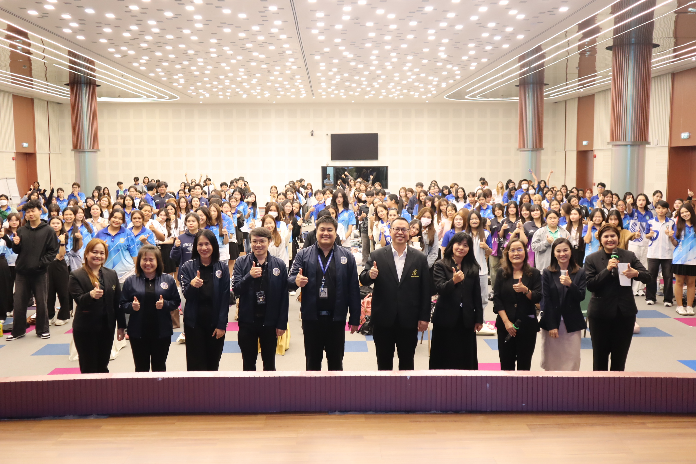 Read more about the article วิทยากรจากสำนักงาน ป.ป.ท. บรรยายหัวข้อ “anti-corruption dna : ปลุกยีนความซื่อสัตย์ในตัวคุณ” ในรายวิชาพลเมืองไทยใน ศตวรรษที่ 21 (เรียนรวม) ในภาคเรียนที่ 2 กลุ่มวันจันทร์ ซึ่งเป็นโครงการการสอนเชิงประสบการณ์ เมื่อวันจันทร์ที่ 8 ธันวาคม 2568 เวลา 13.30 – 15.00 น. ณ อาคารรักตะกนิษฐ ชั้น 1 มหาวิทยาลัยสวนดุสิต