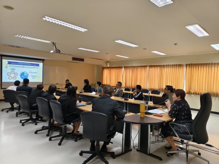 Read more about the article การประชุมเพื่อลงนามรับทราบข้อตกลงร่วมก่อนการปฏิบัติงาน (Term of Reference: TOR) และเกณฑ์ แนวทางการประเมินผลการปฏิบัติงานของบุคลากรสายวิชาการ โรงเรียนกฎหมายและการเมือง สำหรับรอบการประเมินที่ 2/2569 วันพุธที่ 28 มกราคม 2569