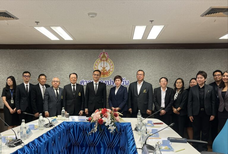 Read more about the article ประชุมเพื่อเตรียมความพร้อมการประสานความร่วมมือในการส่งนักศึกษาของโรงเรียนฯ มาฝึกงาน ณ ศาลแขวงปทุมวัน : Attended a preparatory meeting to coordinate student internship placements at the Pathumwan District Court. On Monday, 16 February 2026