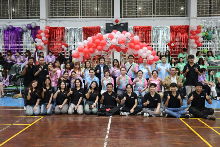 Read more about the article โครงการกีฬาสีสานสัมพันธ์ต่อต้านยาเสพติด โรงเรียนกฎหมายและการเมือง ประจำปีการศึกษา 2568 วันอาทิตย์ที่ 1 กุมภาพันธ์ 2569