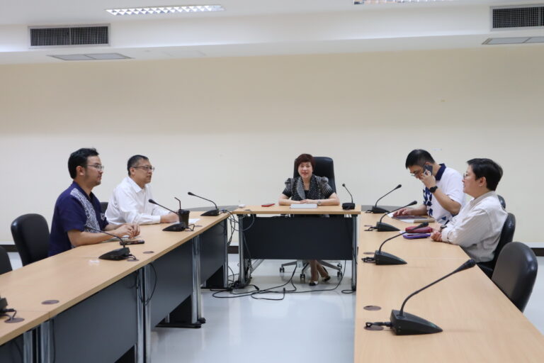 Read more about the article ประชุมหลักสูตรรัฐประศาสนศาสตรบัณฑิต เรื่องแนวทางการรับสมัครนักศึกษาใหม่ ประจำปีการศึกษา 2569 ในวันพุธที่ 18 กุมภาพันธ์ 2569