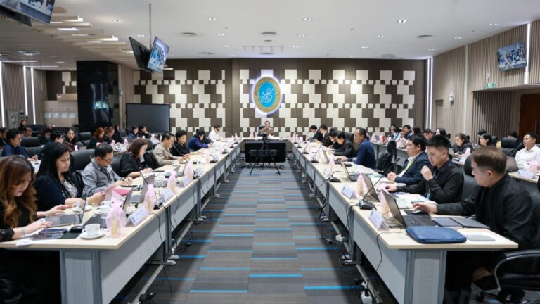 Read more about the article เข้าร่วมการประชุมคณะกรรมการบริหารมหาวิทยาลัยสวนดุสิต ครั้งที่ 4(17)/2569 ณ ห้องประชุมชั้น 5 อาคารสำนักงานมหาวิทยาลัย วันพุธที่ 8 เมษายน 2569