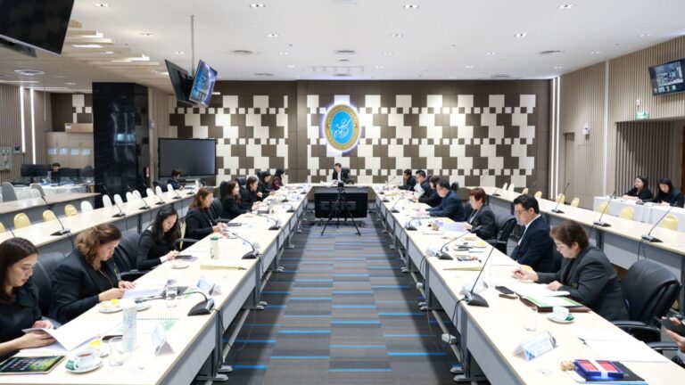 Read more about the article เข้าร่วมการประชุมสภาวิชาการ มหาวิทยาลัยสวนดุสิต : Attended the Academic Council Meeting of Suan Dusit University. On Tuesday, 7 April 2026