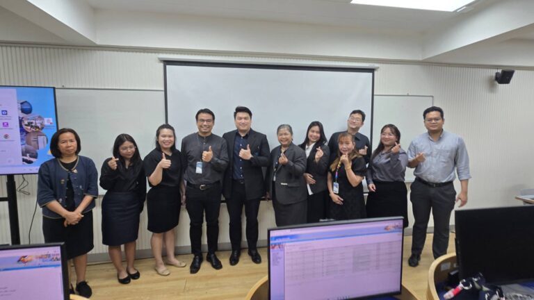 Read more about the article กิจกรรมแลกเปลี่ยนเรียนรู้ ตามหลักการจัดการความรู้(KM) ด้านการพัฒนาการทำงาน ในหัวข้อ SLP e-office 101 อัพสกิลงานไว ในสไตล์โรงเรียนกฎหมายและการเมือง วันอังคารที่ 5 พฤษภาคม 2569