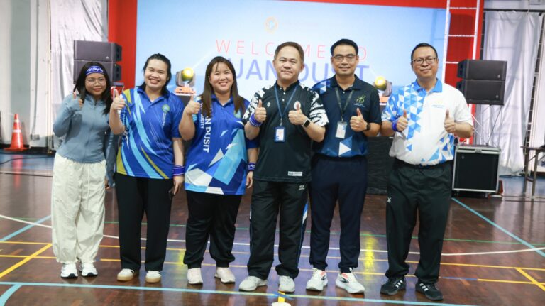 Read more about the article ร่วมโครงการ “SDU Step Up: ชวนชาวสวนดุสิตมาสุขภาพดี แข็งแรงไปด้วยกัน” เมื่อวันพุธที่ 6 พฤษภาคม 2569