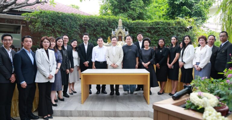 Read more about the article ร่วมพิธีบวงสรวงหลวงปู่ชัยมงคล ในโอกาสครบรอบ 92 ปี ก้าวสู่ปีที่ 93 ของมหาวิทยาลัยสวนดุสิต เมื่อวันจันทร์ที่ 18 พฤษภาคม 2569