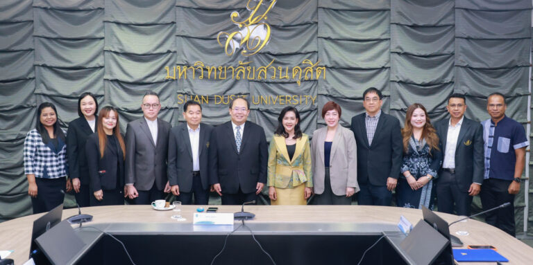 Read more about the article โรงเรียนกฎหมายและการเมือง มหาวิทยาลัยสวนดุสิต ร่วมกับสวนดุสิตโพล จัดโครงการ SLP: Think & Talk เสวนาในหัวข้อ “ความคาดหวังของประชาชนต่อรัฐบาลชุดใหม่ นโยบาย เศรษฐกิจ และสังคม” เมื่อวันที่ 20 พฤษภาคม 2569
