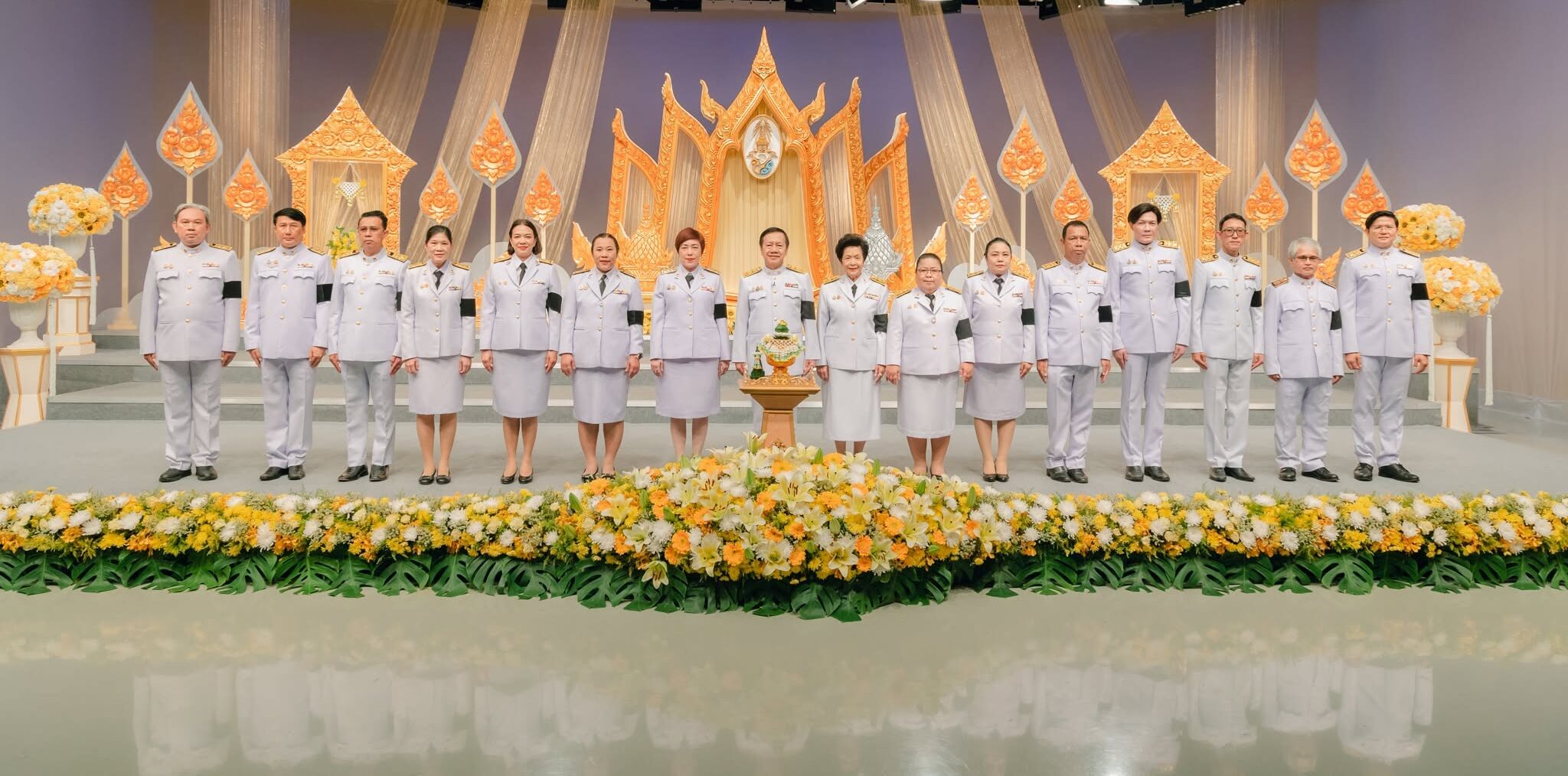 Read more about the article คณะผู้บริหาร อาจารย์ และ บุคลากร มหาวิทยาลัยสวนดุสิต ร่วมบันทึกเทปถวายพระพร เนื่องในโอกาสมหามงคลเฉลิมพระชนมพรรษา พระบาทสมเด็จพระปรเมนทรรามาธิบดีศรีสินทรมหาวชิราลงกรณ พระวชิรเกล้าเจ้าอยู่หัว 28 กรกฎาคม 2569