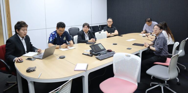 Read more about the article การประชุมคณะทำงาน SLP: Think & Talk โดยมีวาระในการติดตามการดำเนินงานให้เป็นไปตามกรอบระยะเวลา และมุ่งเน้นขับเคลื่อนให้มีมาตรฐาน วันจันทร์ที่ 22 มิถุนายน 2569