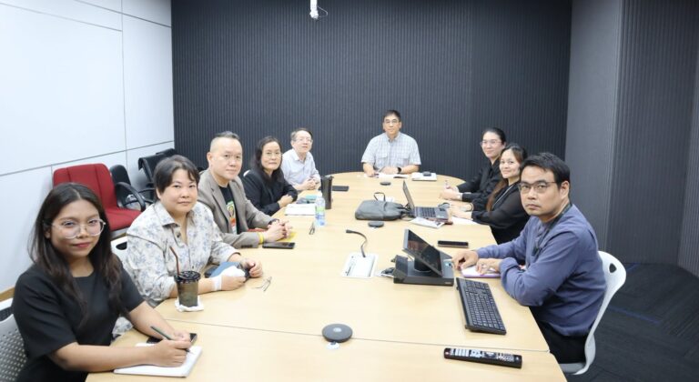 Read more about the article การประชุมคณะทำงาน SLP: Think & Talk โดยมีวาระในการติดตามการดำเนินงานให้เป็นไปตามกรอบระยะเวลา และมุ่งเน้นขับเคลื่อนให้มีมาตรฐาน      วันพุธที่ 8 กรกฎาคม 2569