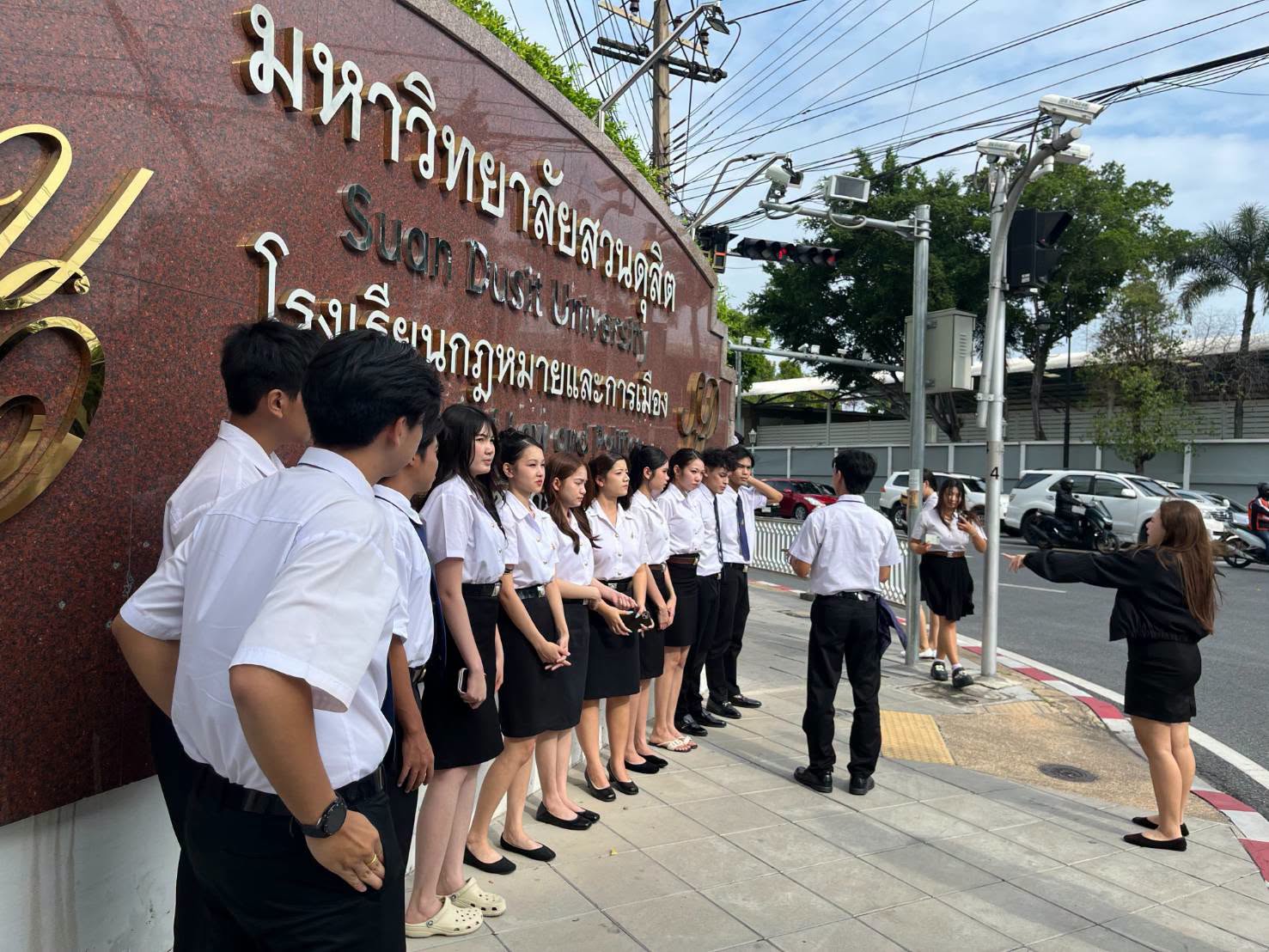 Read more about the article คณะกรรมการนักศึกษาเตรียมความพร้อม การประกวดในแต่ละกิจกรรม SDU SMART IDOL 2026 วันอังคารที่ 14 กรกฎาคม 2569