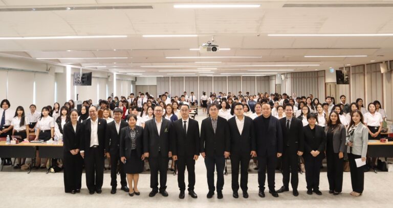 Read more about the article โรงเรียนกฎหมายและการเมือง มหาวิทยาลัยสวนดุสิต ร่วมกับ สำนักงานคณะกรรมการกฤษฎีกา จัดโครงการกฤษฎีกาสัญจร ประจำปีงบประมาณ 2569 เมื่อวันอังคารที่ 21 กรกฎาคม 2569